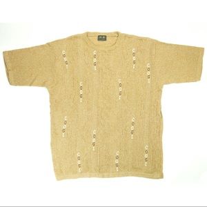 Vintage Coogi Short Sleeve Sweater